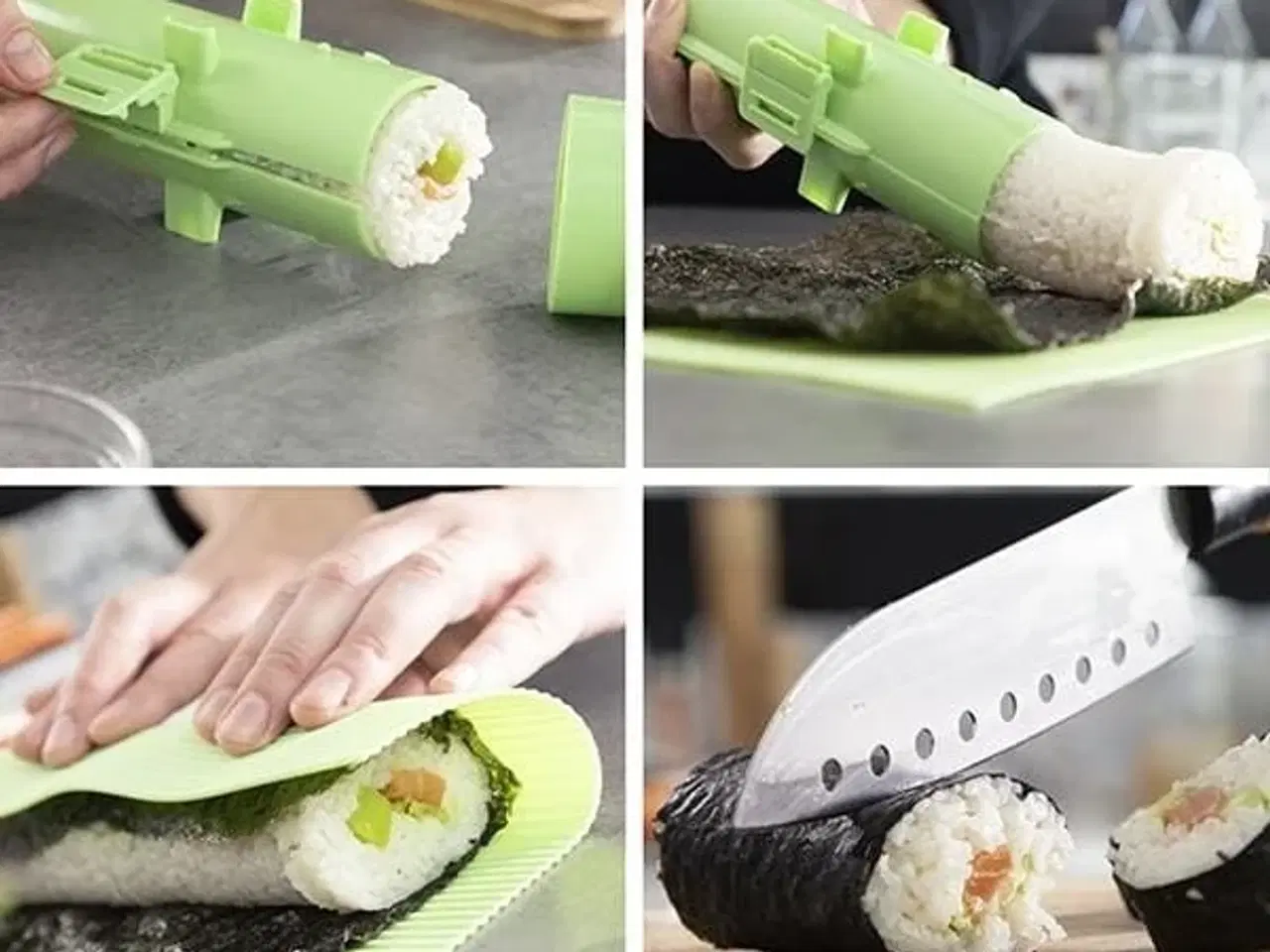 Billede 7 - Sushi-sæt med opskrifter Suzooka 3 Dele