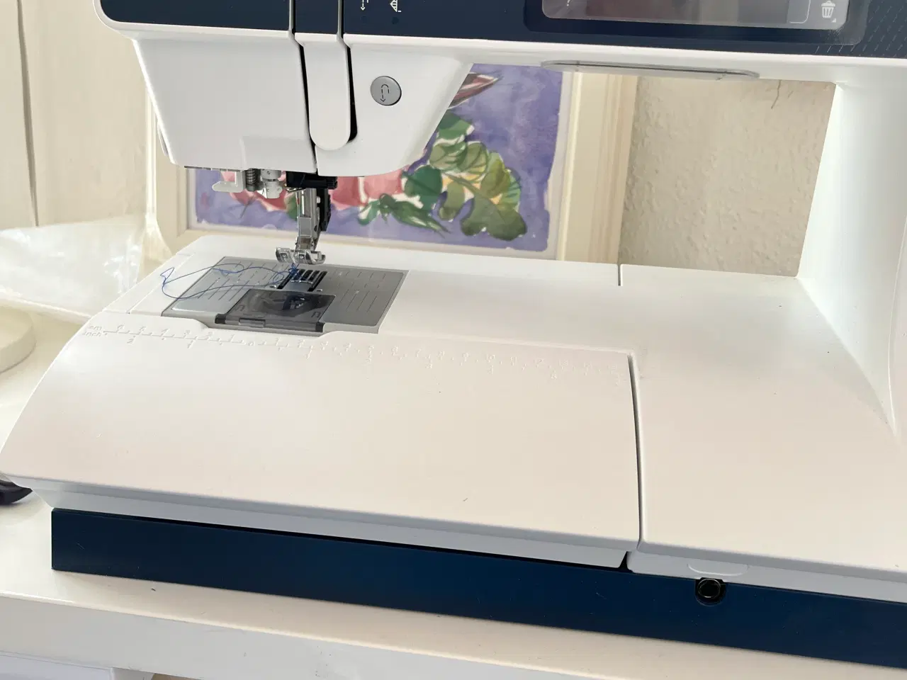 Billede 2 - Pfaff performance 5.2 elektronisk symaskine