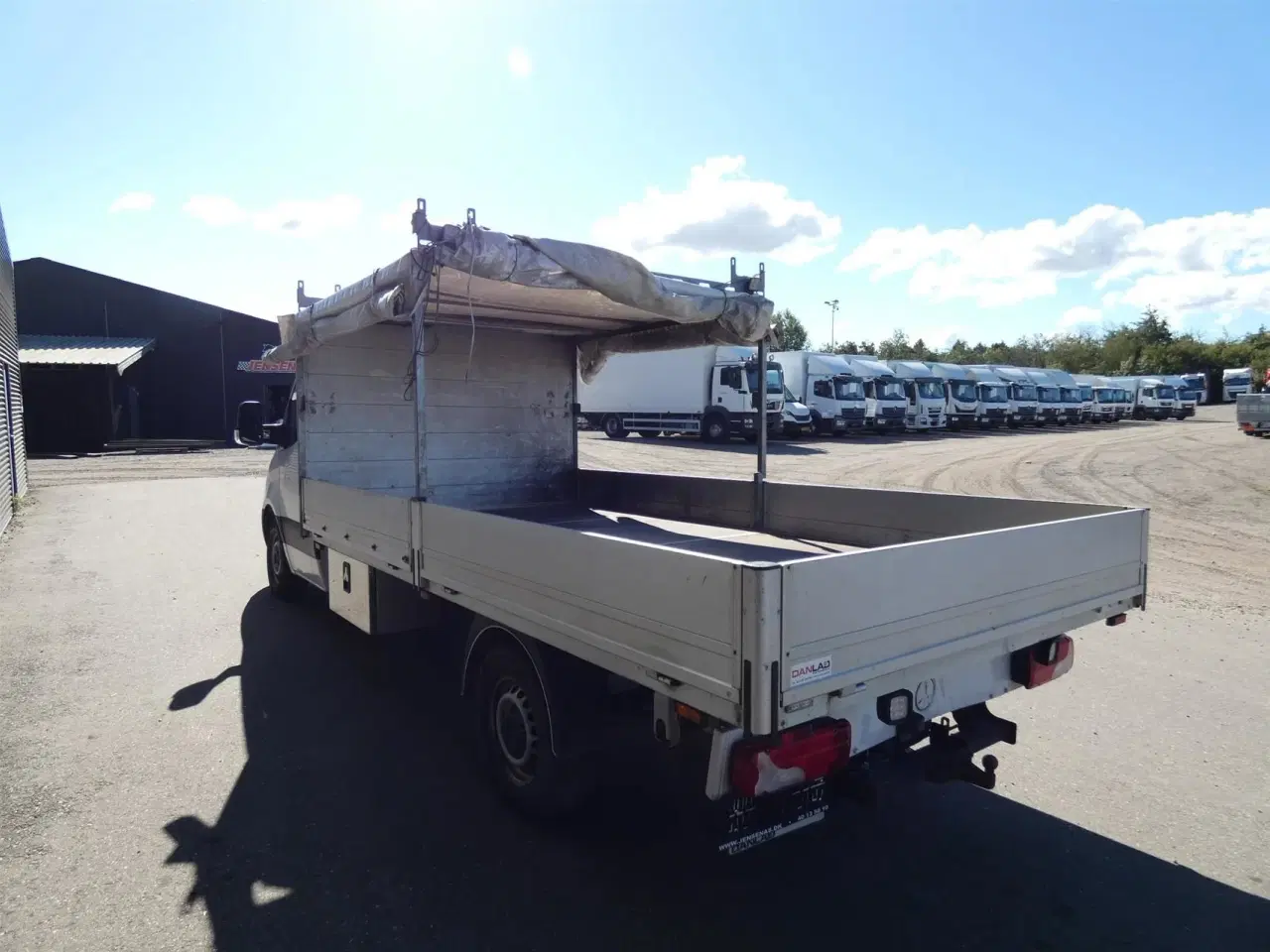Billede 7 - Mercedes-Benz Sprinter 316 2,1 CDI A3 RWD 163HK Ladv./Chas. 6g
