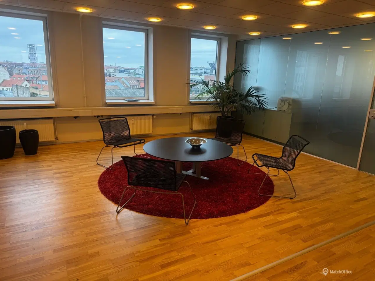 Billede 5 - Moderne coworking plads til leje på Europaplads 2 med fantastisk udsigt