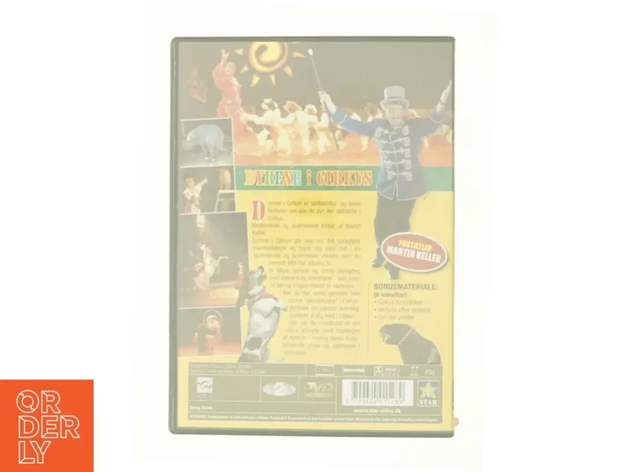 Billede 3 - Dyrene I Cirkus fra DVD