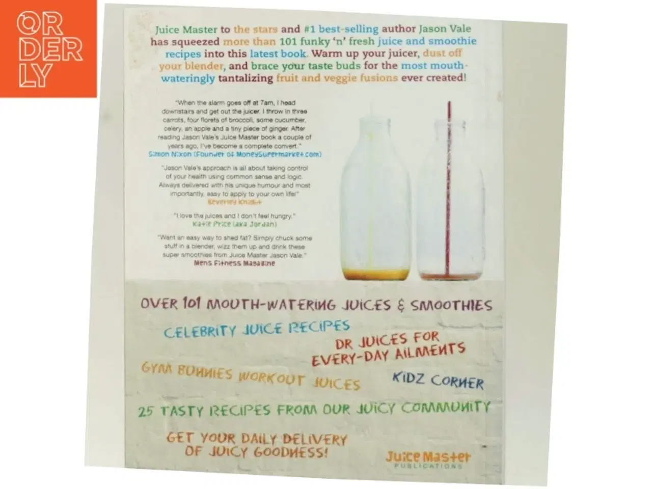 Billede 3 - The Funky Fresh Juice Bog fra Juice Master
