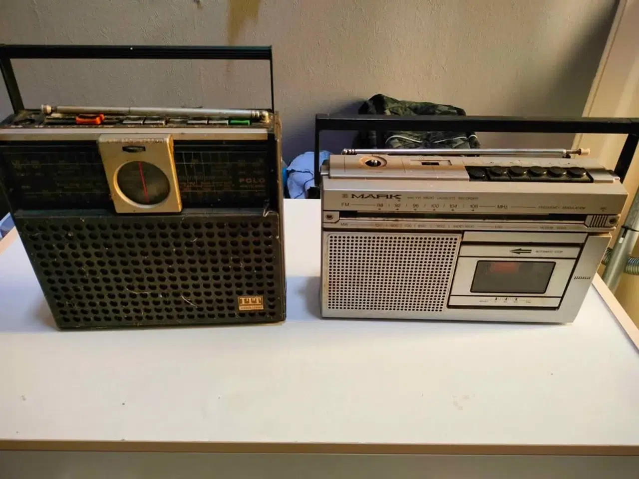 Billede 1 - ITT polo electronics 107 og Mark prelude rs - 7410