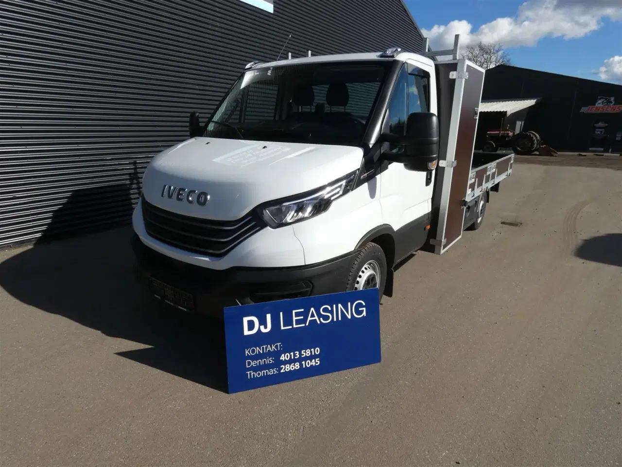 Billede 2 - Iveco Daily 35S18 4100mm 3,0 D 180HK Ladv./Chas. 8g Aut.