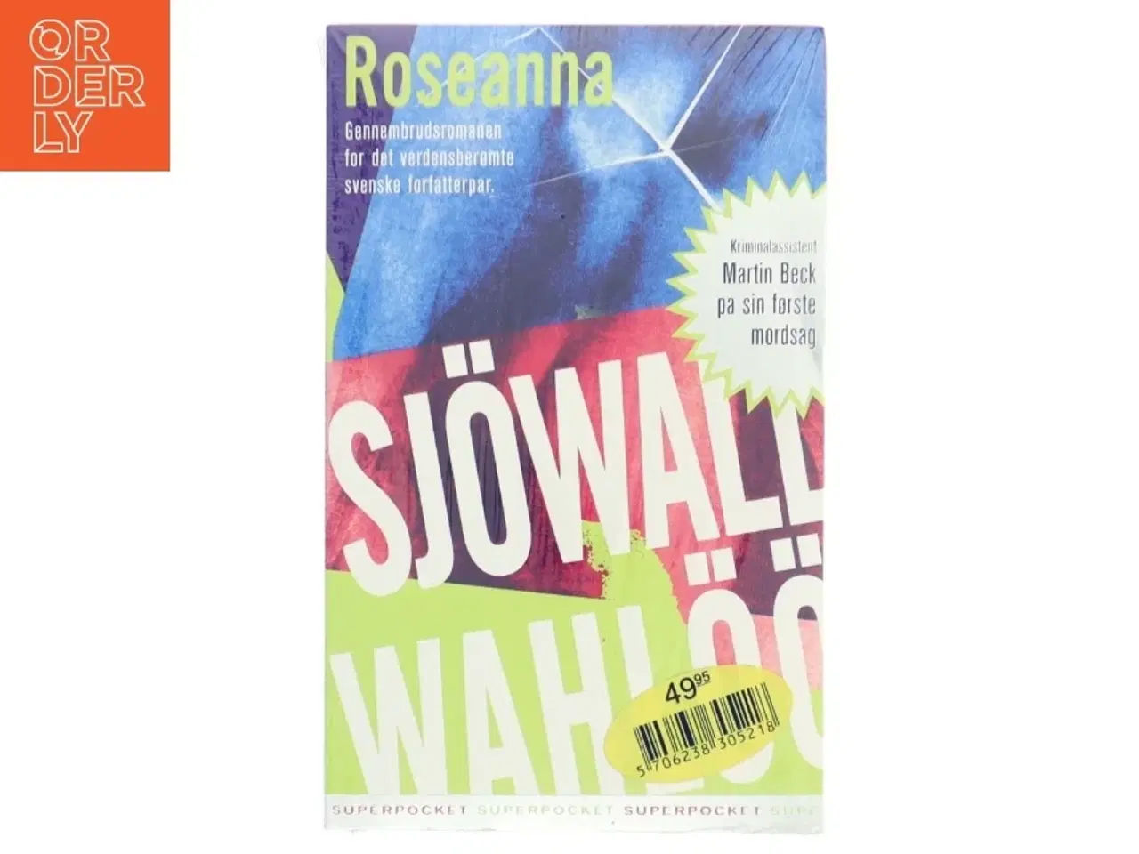 Billede 1 - Roseanna af Maj Sjwall, Per Wahl (Bog)