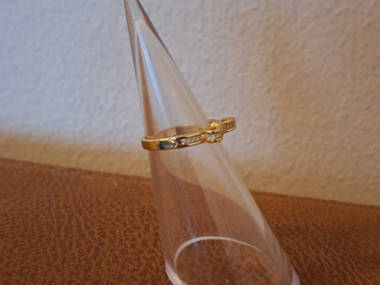 Billede 2 - Forgyldt sølvring 