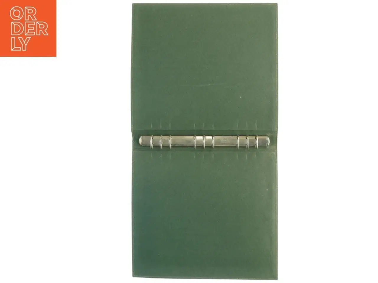 Billede 2 - Håndlavet perlebroderet ringbind (str. 30 x 28 cm)