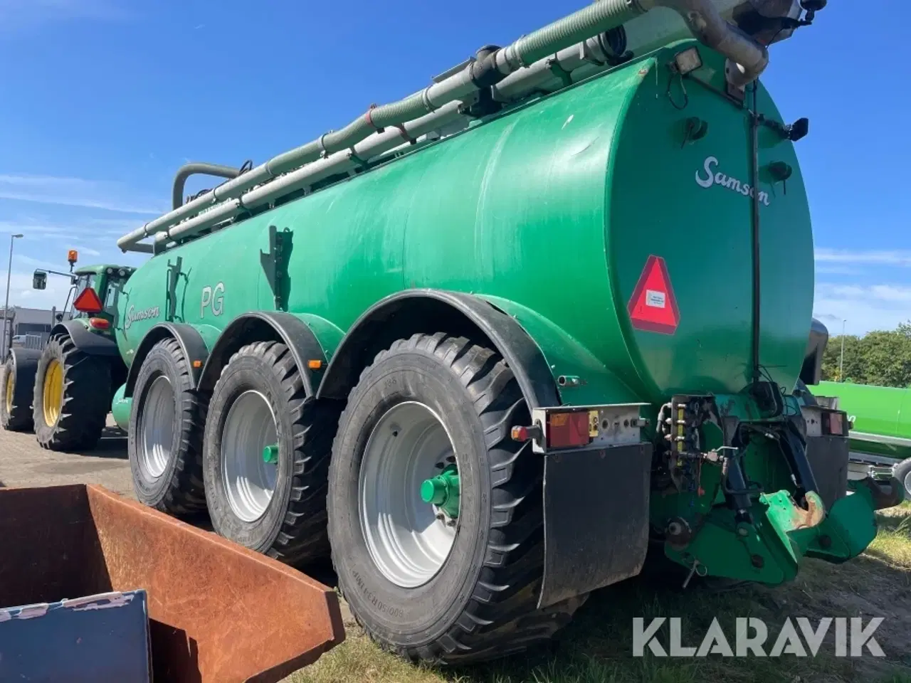 Billede 8 - Gyllevogn Samson PG25 FH