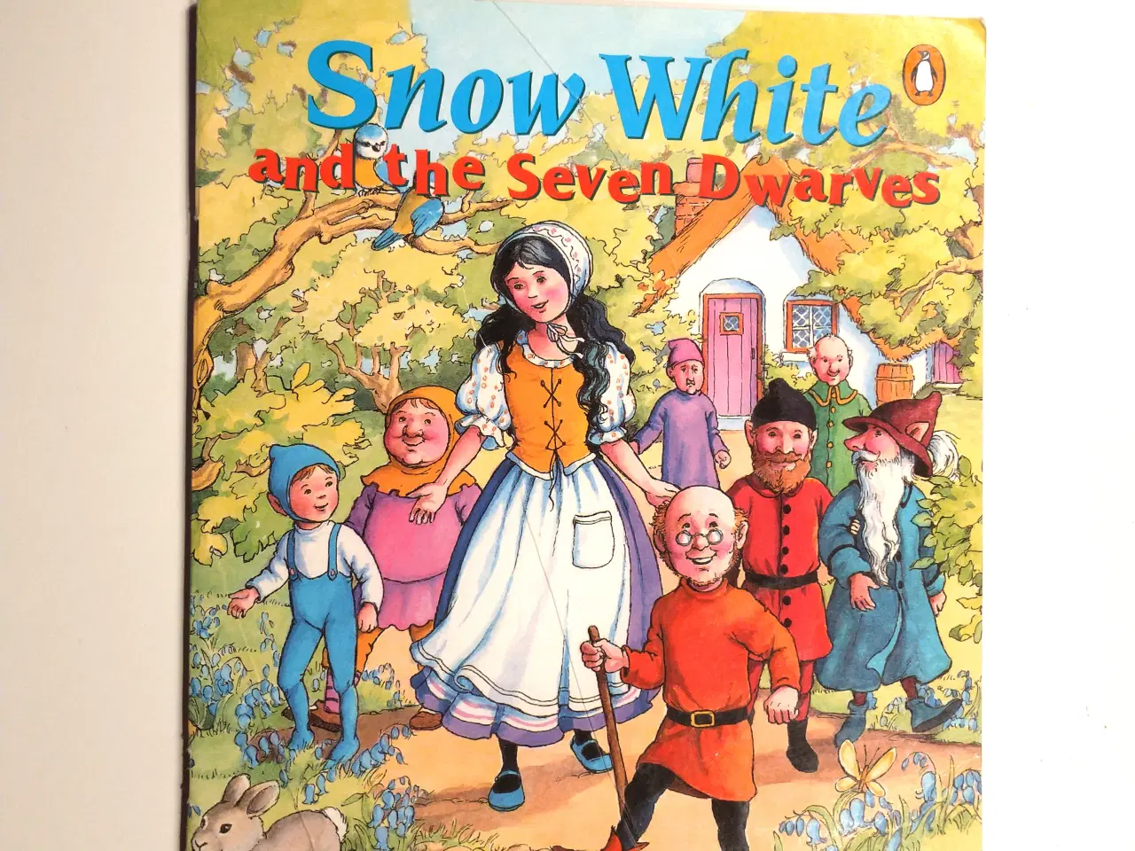 Billede 1 - Snow White and the Seven Dwarves (English)