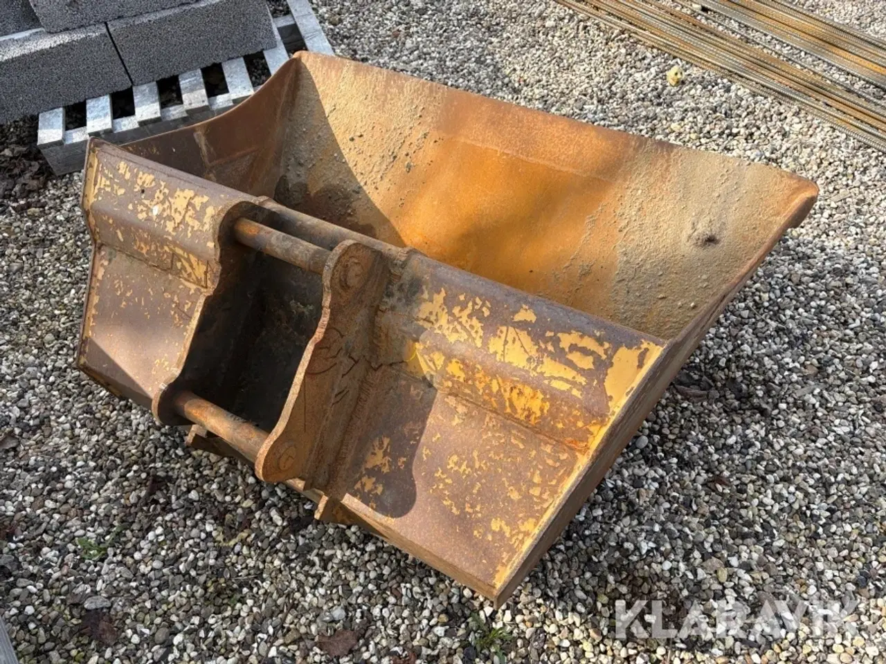 Billede 3 - Planerskovl Hydrema