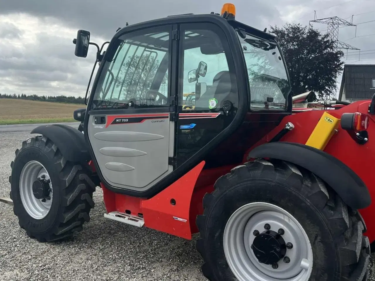 Billede 9 - Manitou MT733