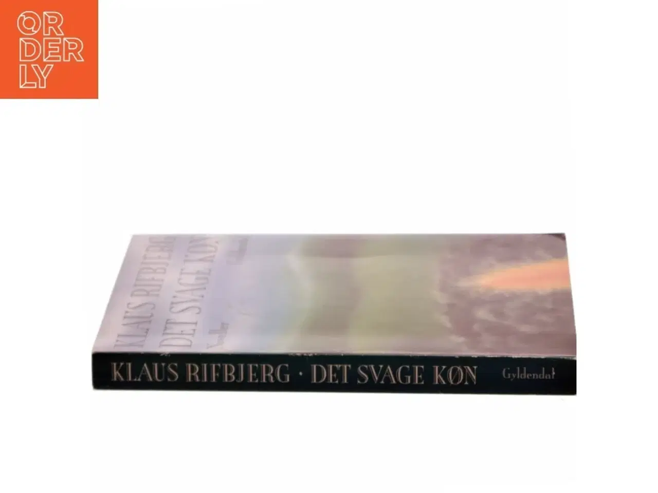 Billede 2 - Klaus Rifbjerg Det svage køn bog fra Gyldendal