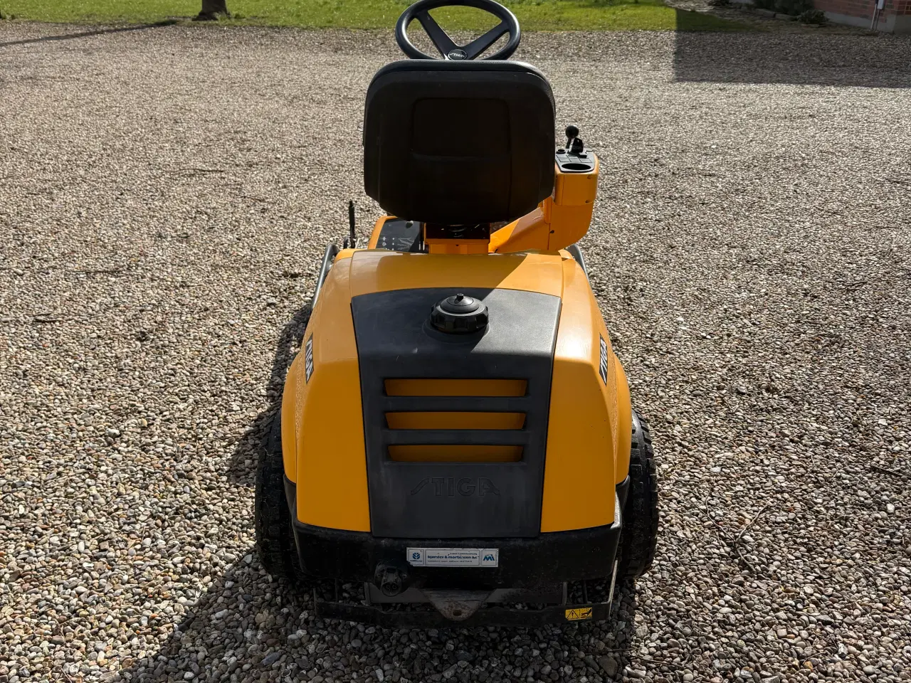 Billede 4 - Stiga Park Comfort 15,5 hk 795 timer