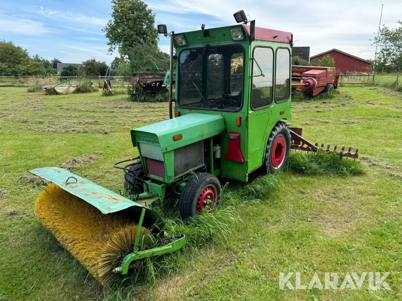 Billede 1 - Kompakttraktor BWS