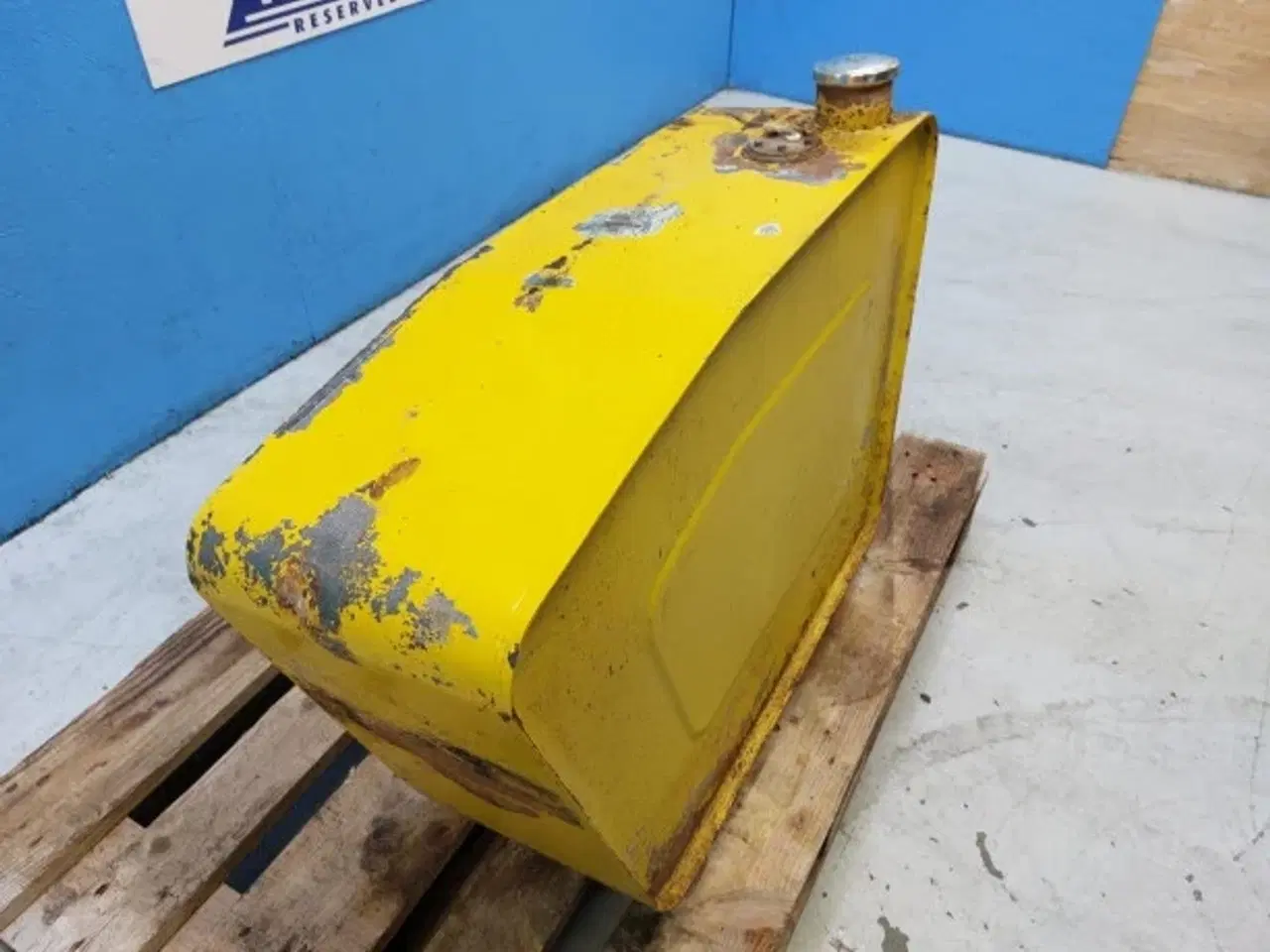 Billede 11 - Kramer 712 Dieseltank 0431600103