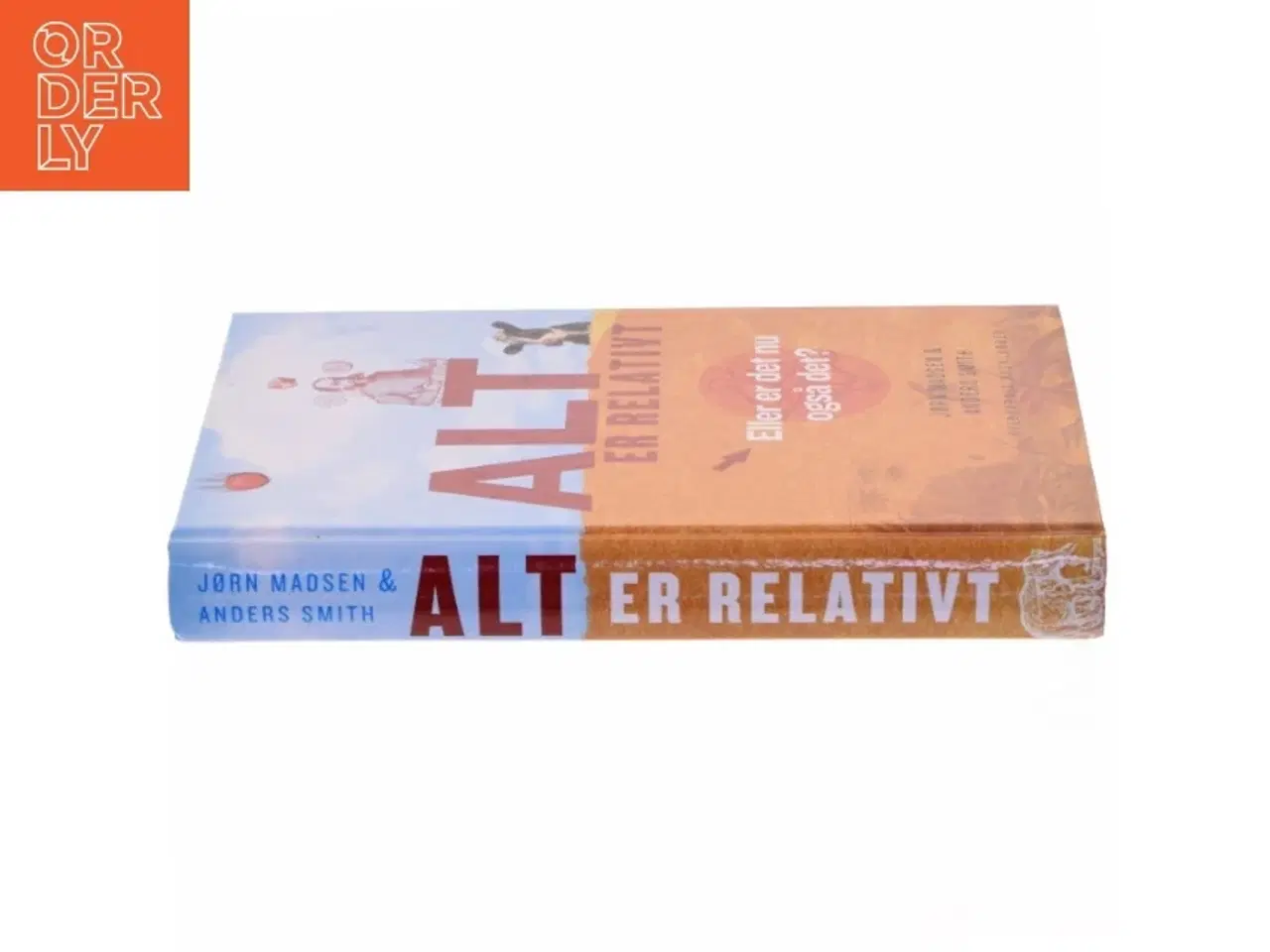 Billede 2 - Alt er relativt : eller er det nu også det? (Bog)