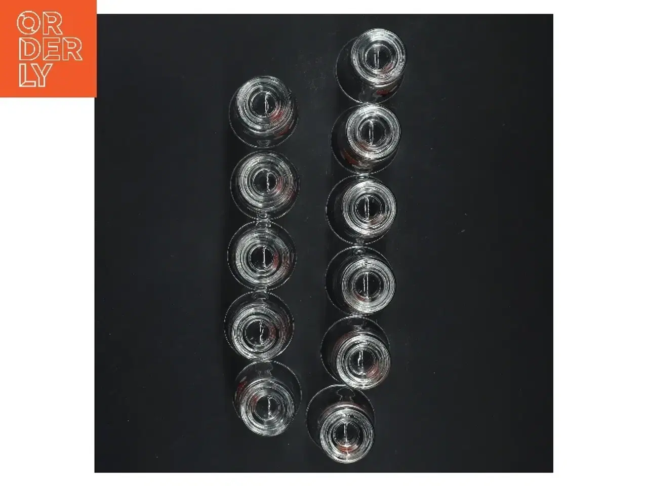 Billede 4 - Fisk shotglas sæt (str. 11 styk, 7x4,5 cm)