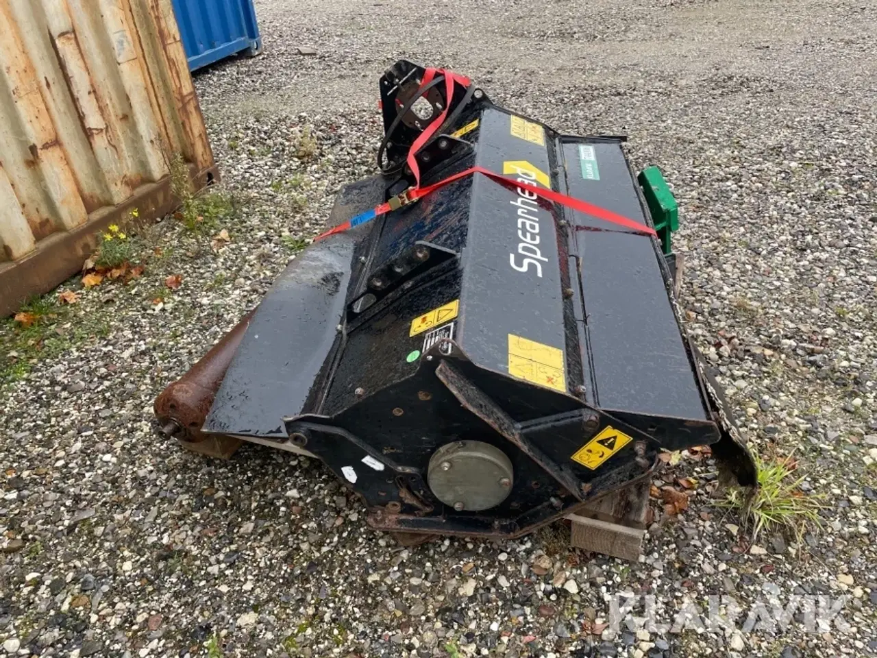 Billede 4 - Slagleklipper Spearhead 12HD