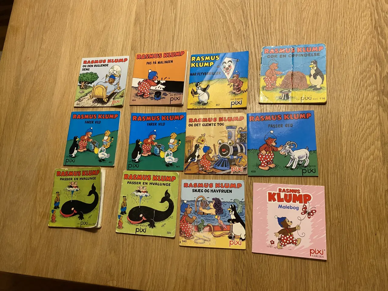 Billede 5 - Laura pixibøger, pixibøger brandstation mm. 35 pix