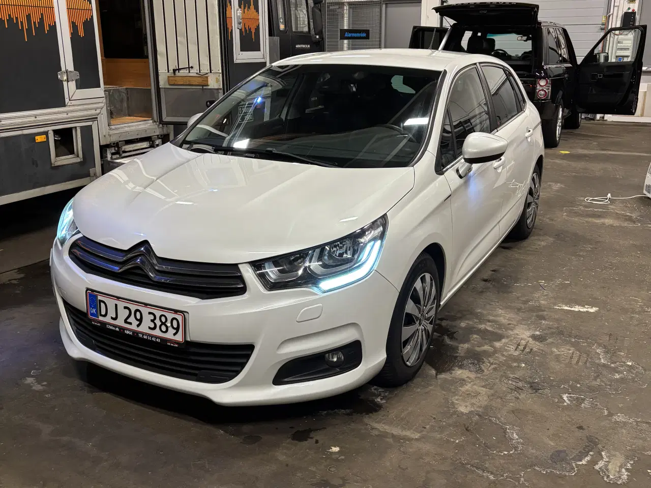 Billede 1 - Pæn Citroen C4 1.6 Blue HDI