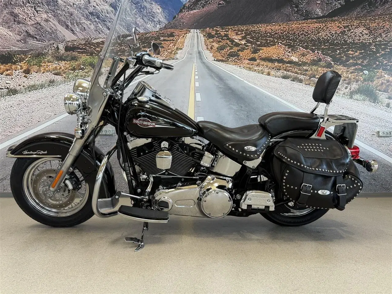 Billede 10 - Harley-Davidson FLSTC Heritage Softail Classic