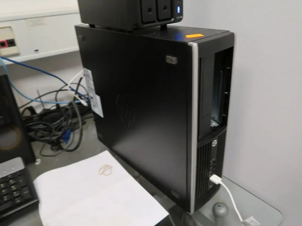 Billede 4 - Computerskærm HP, tastatur, mus, computer