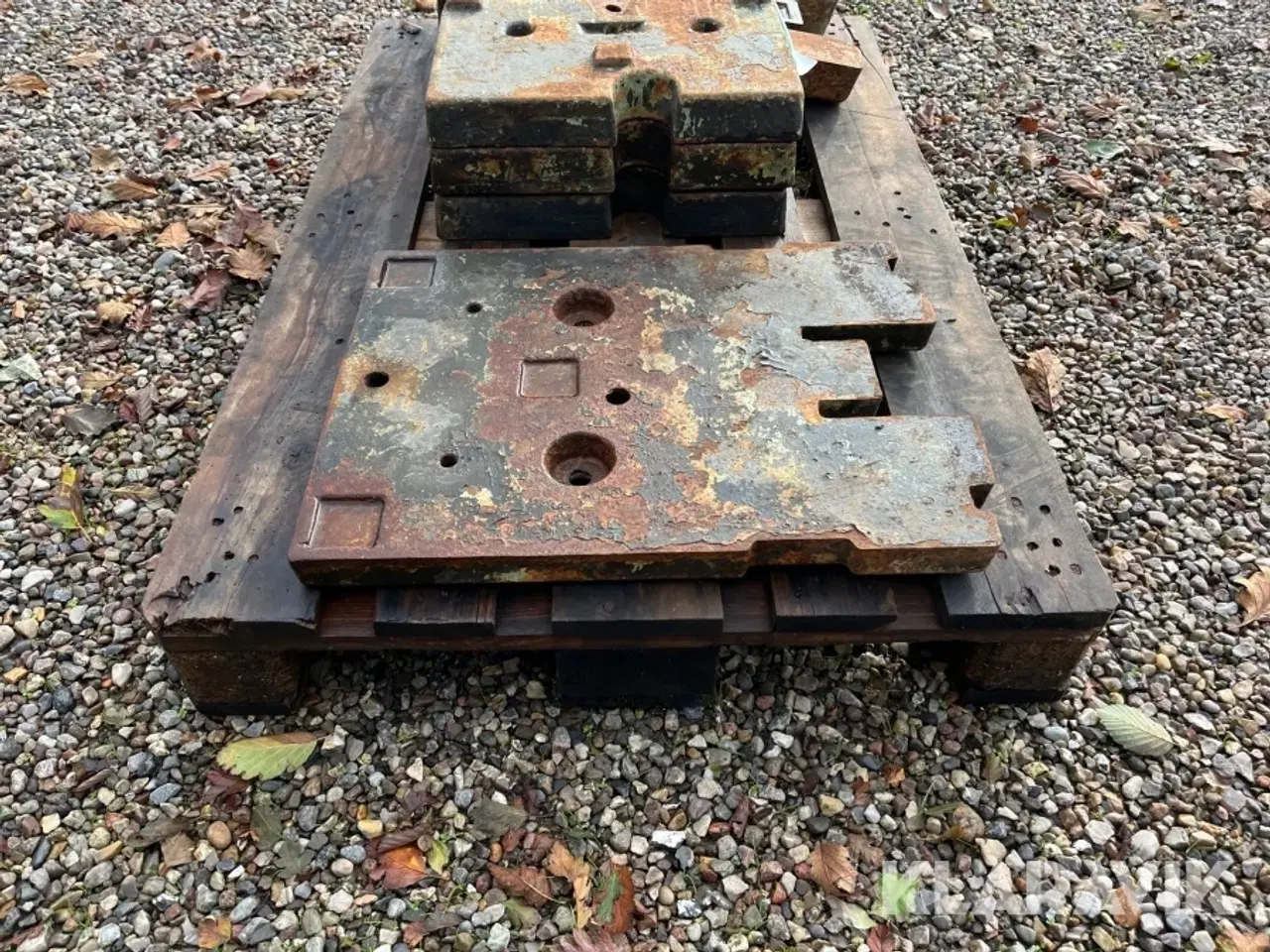 Billede 5 - Indlægs Vægt klodser Deutz 10006-13006-8006