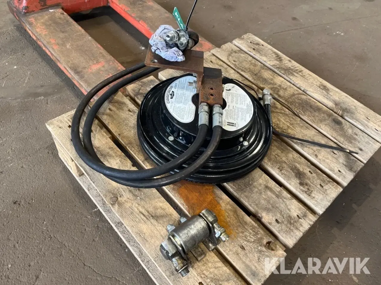 Billede 6 - Hydraulisk slangerulle til truck Cascade Thinline 4.5m