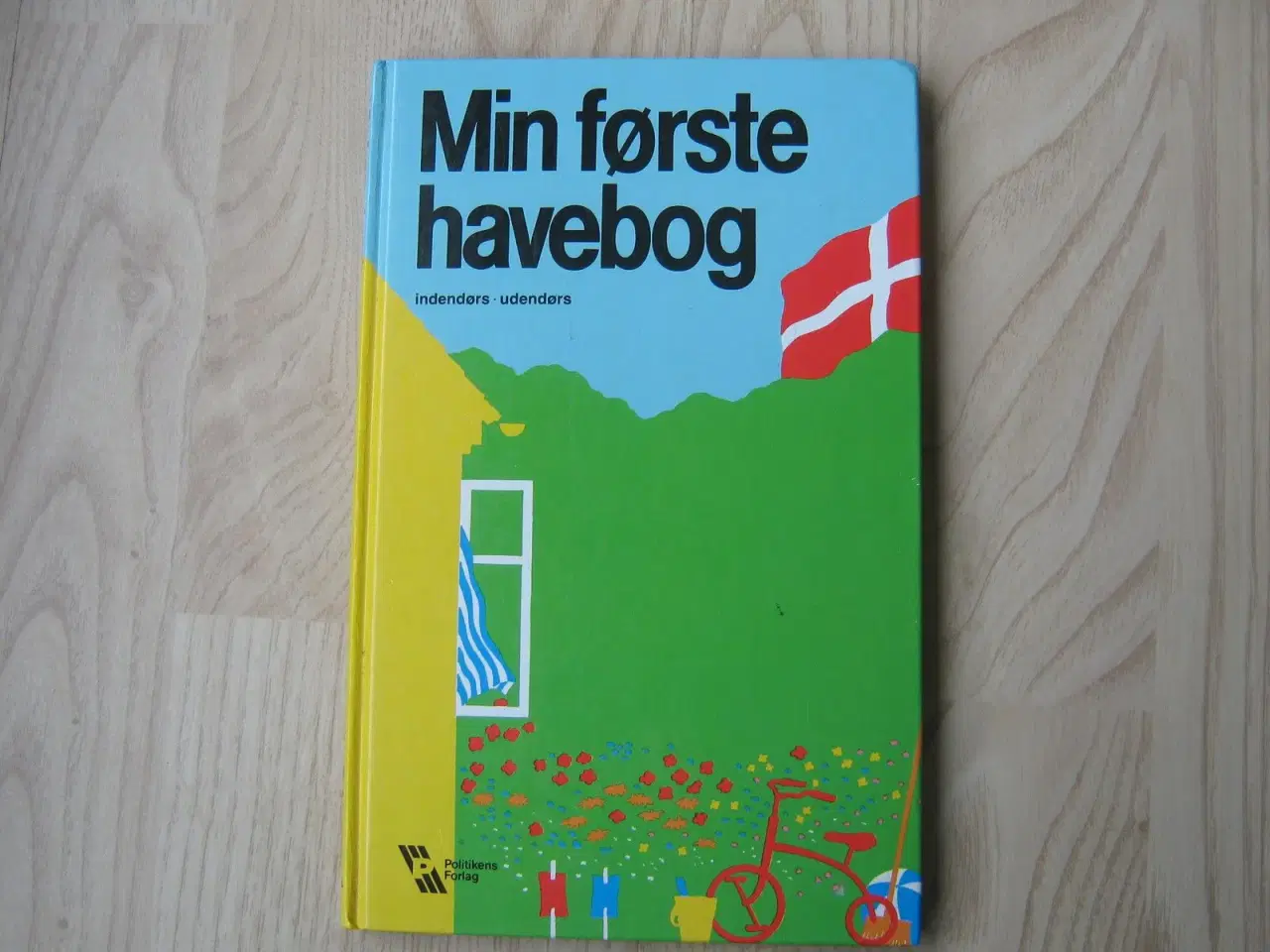 Billede 1 - Min første havebog