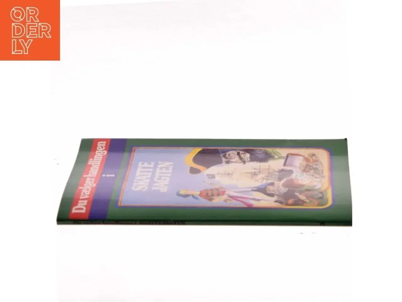 Billede 2 - Skattejagten (Bog)