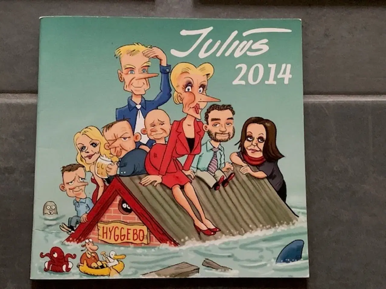 Billede 2 - Svikmøllen / Blæksprutten / Julius - Ialt 60 kr.