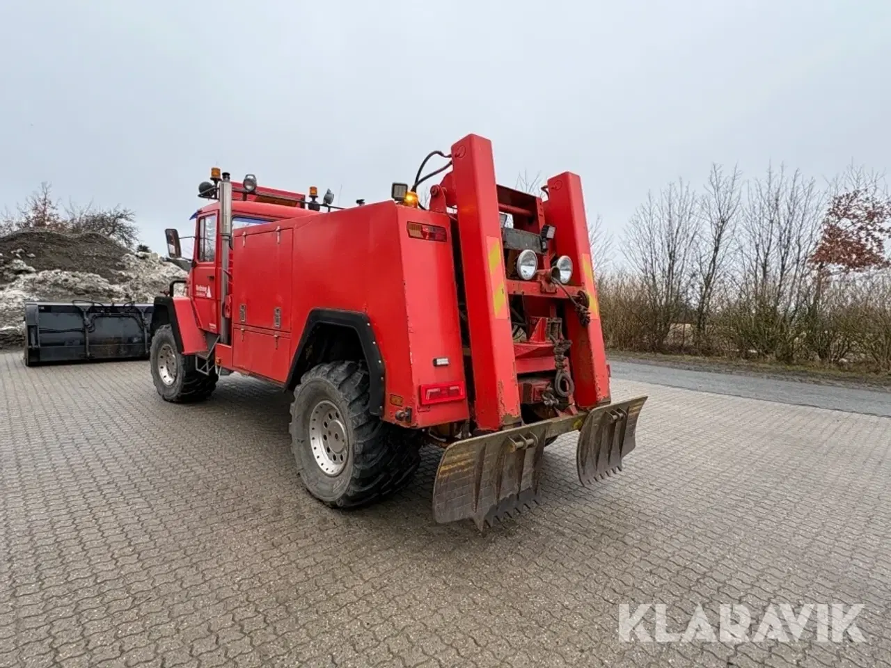 Billede 7 - Bjærgningskøretøj Magirus Deutz Fritrækker