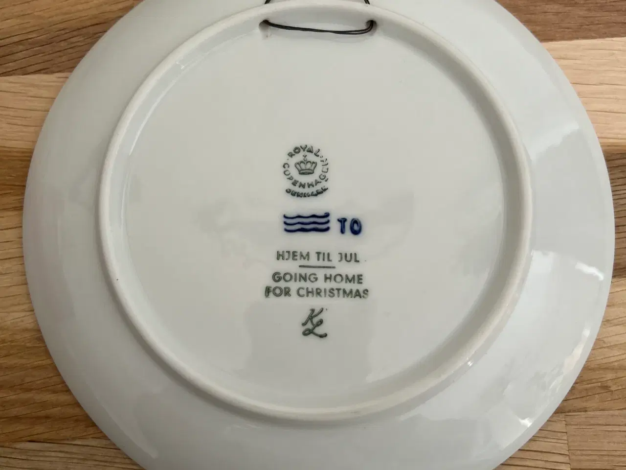 Billede 2 - Royal Copenhagen vinterplatter – Kai Lange – 1. so