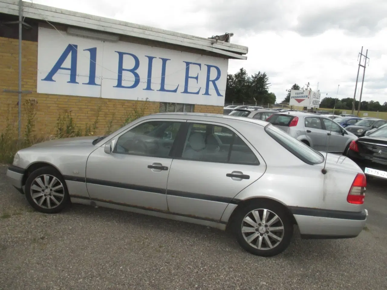 Billede 1 - Mercedes C180 1,8 Classic aut.