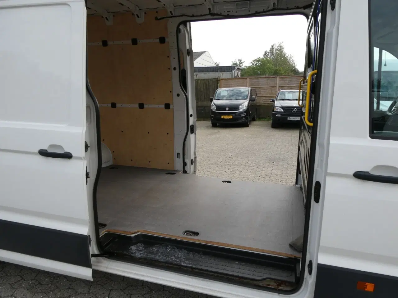 Billede 12 - VW Crafter 35 2,0 TDi 177 Kassevogn L4H3