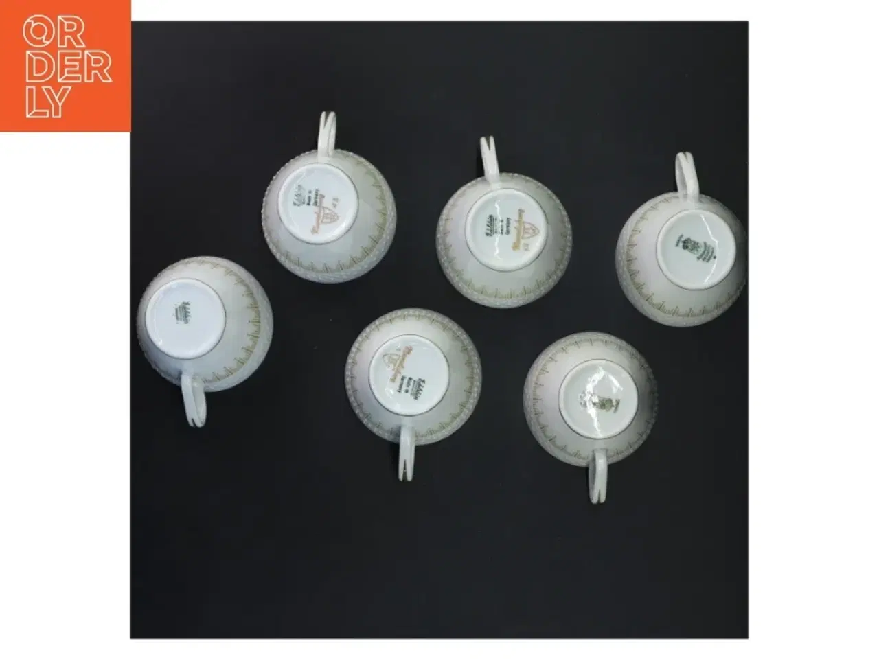 Billede 3 - Porcelænskop og underkop sæt fra Royal Copenhagen (str. Ø 14&ø7,5x6,5 cm)