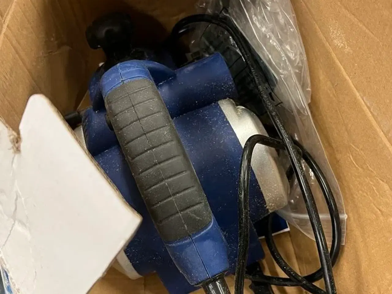 Billede 6 - 8 stk. El værktøj, Gasvarmer, div. batterisæt