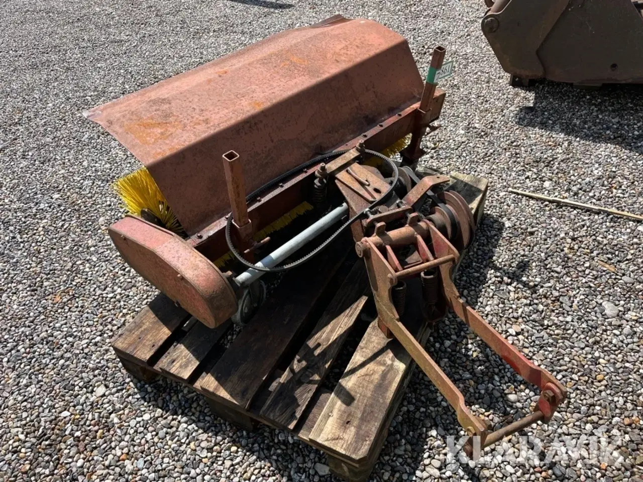 Billede 3 - Kost til wheel horse havetraktor