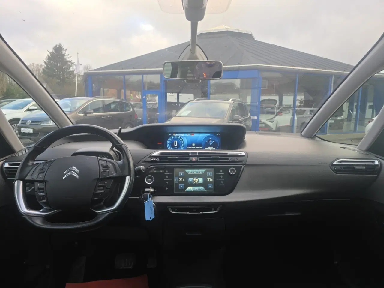 Billede 8 - Citroën Grand C4 Picasso 1,6 BlueHDi 120 Intensive EAT6 7prs