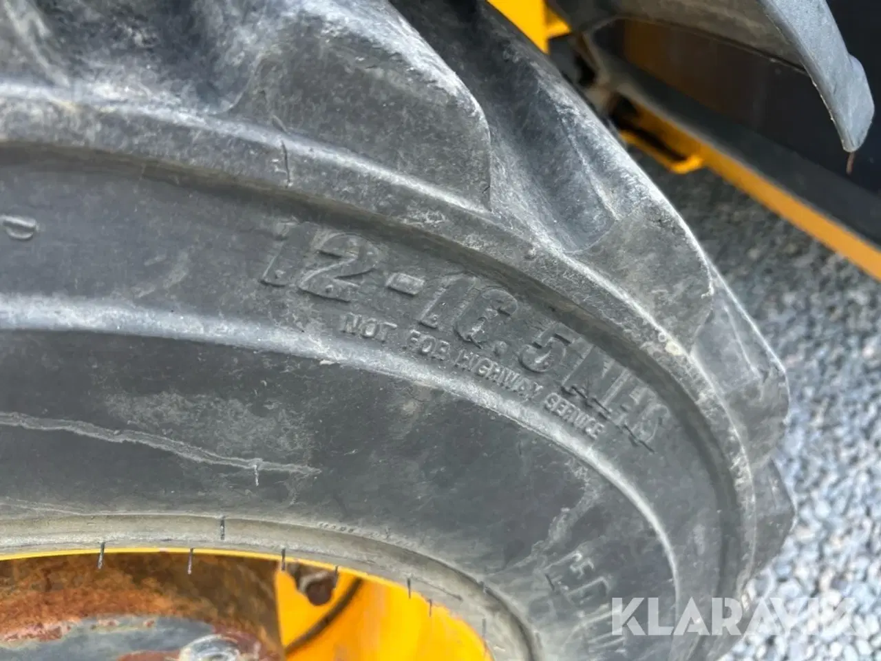 Billede 11 - Teleskoplæsser JCB 525-60T5