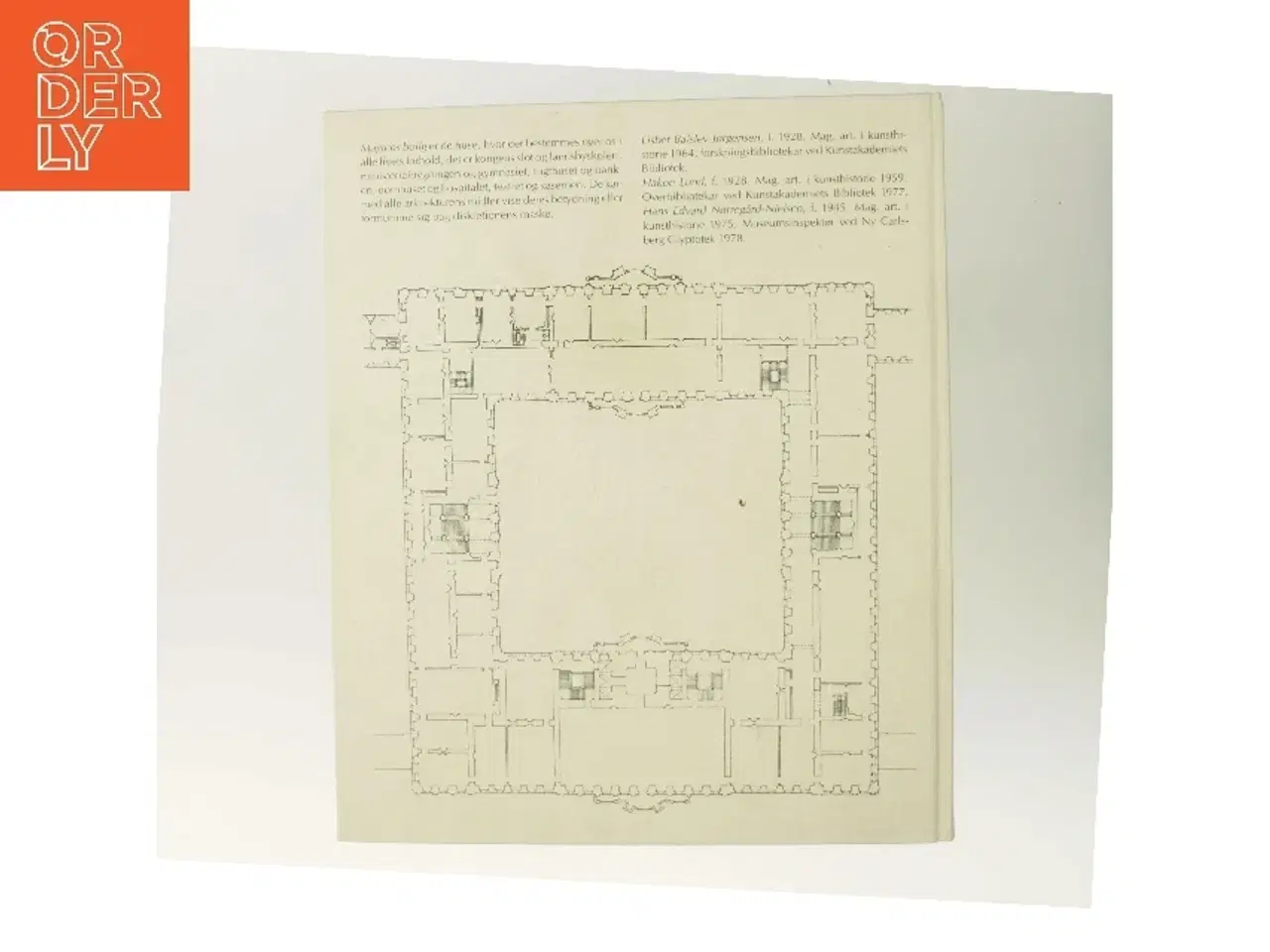 Billede 3 - Bog om Danmarks Arkitektur fra Gyldendal (Bog)