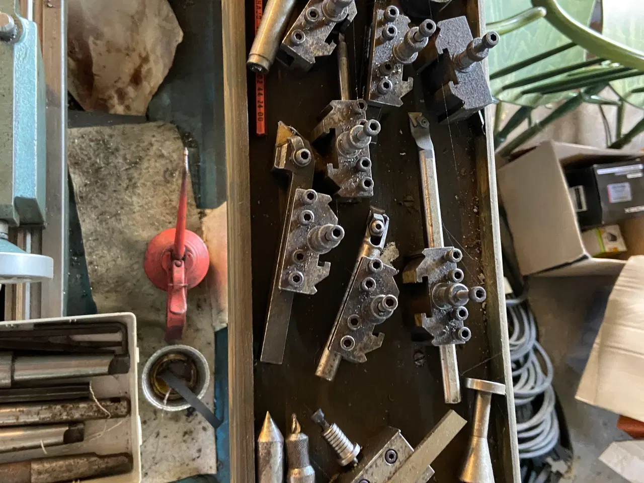 Billede 19 - Maximat V10-P metal drejebænk