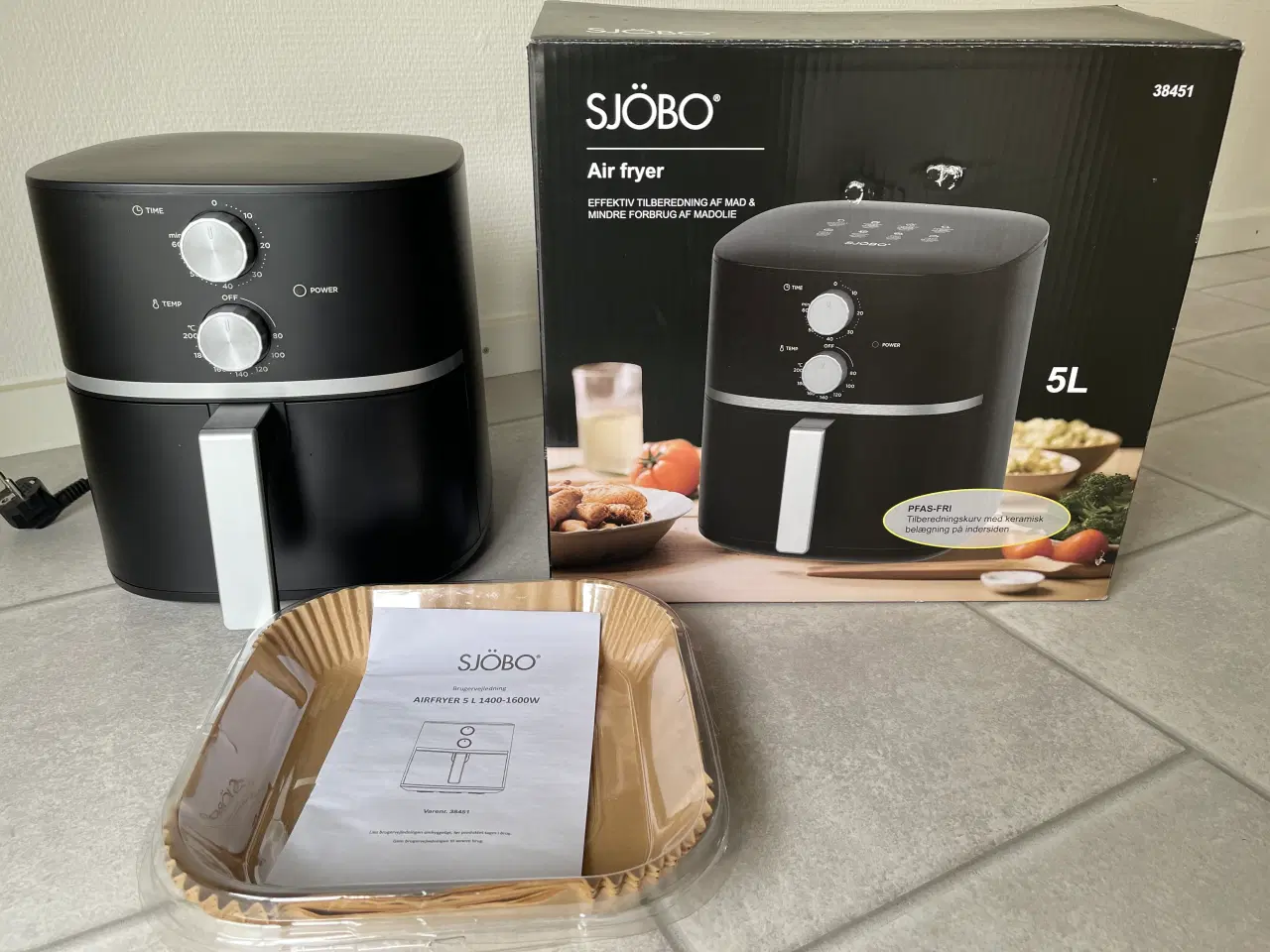 Billede 1 - Air Fryer 5 L