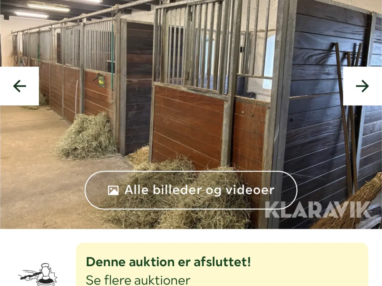 Billede 1 - Hestebokse i hårdttræ sælges