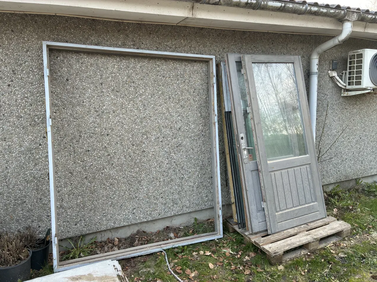 Billede 1 - Dobbelt terrassedør, gratis