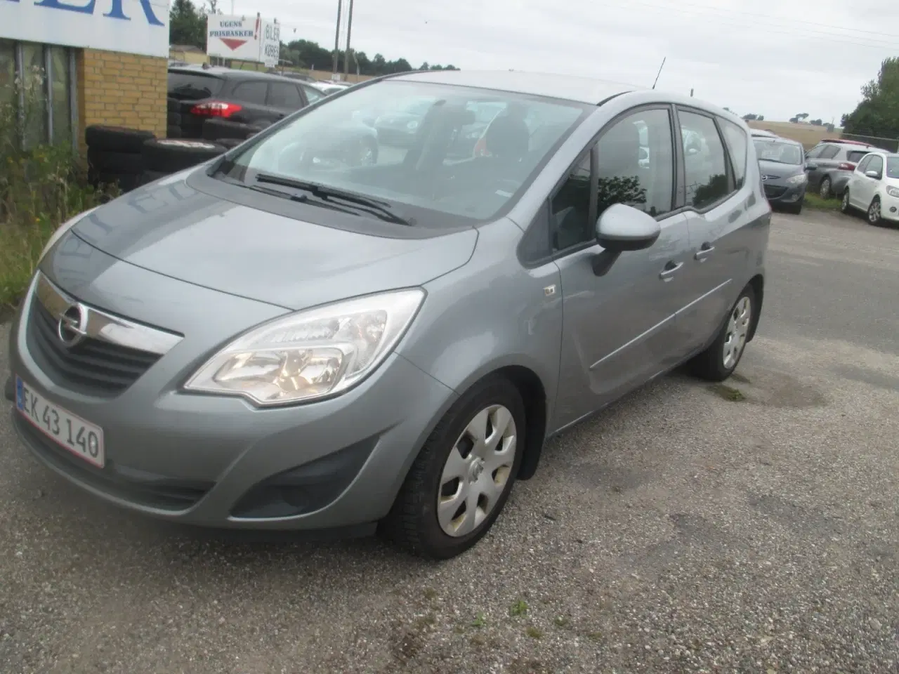 Billede 2 - Opel Meriva 1,4 Essentia