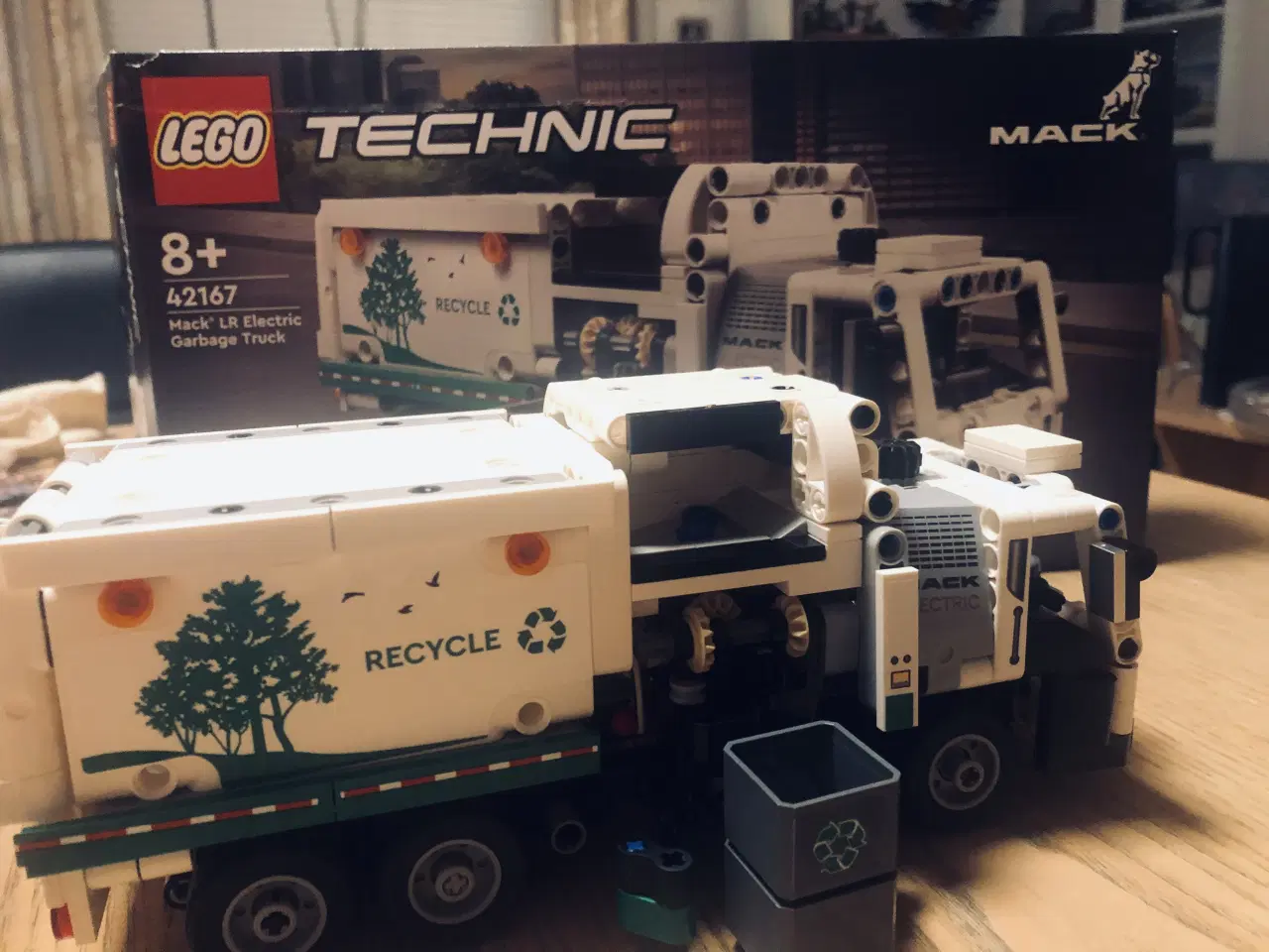 Billede 3 - Lego Technic 42167 EL-Skralde lastbil