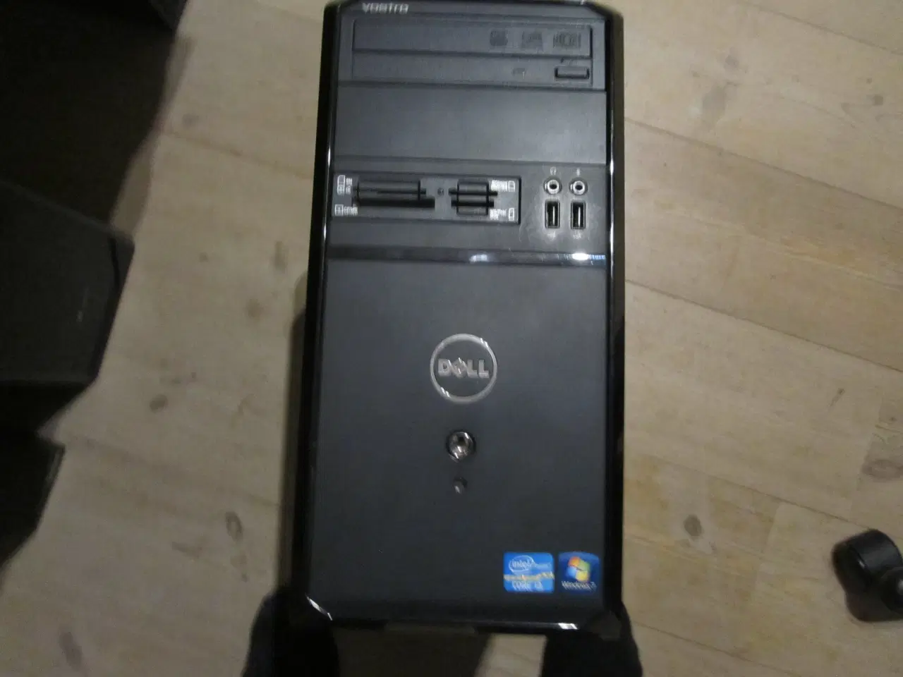 Billede 1 - dell pc med dvd-kortlæser win 11 pro