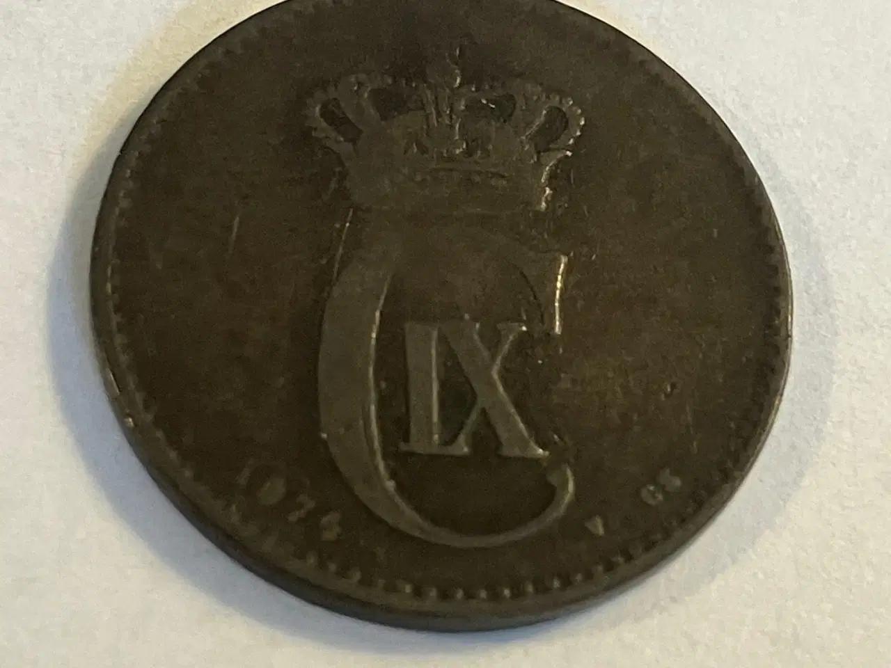 Billede 2 - 2 øre 1874 Danmark