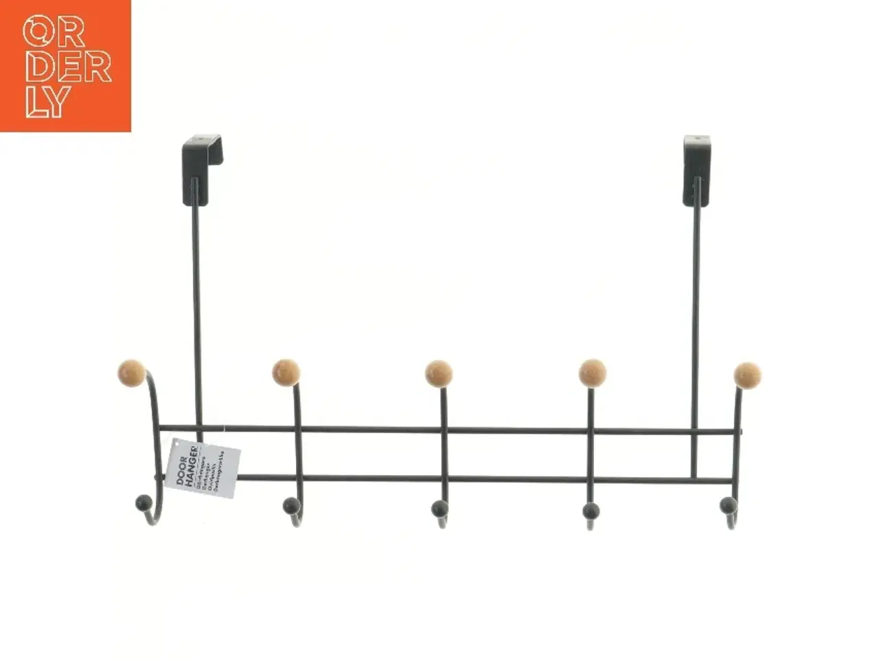 Billede 1 - Helt ny dørhængt knagerække fra Biltema (str. 41x27 cm)